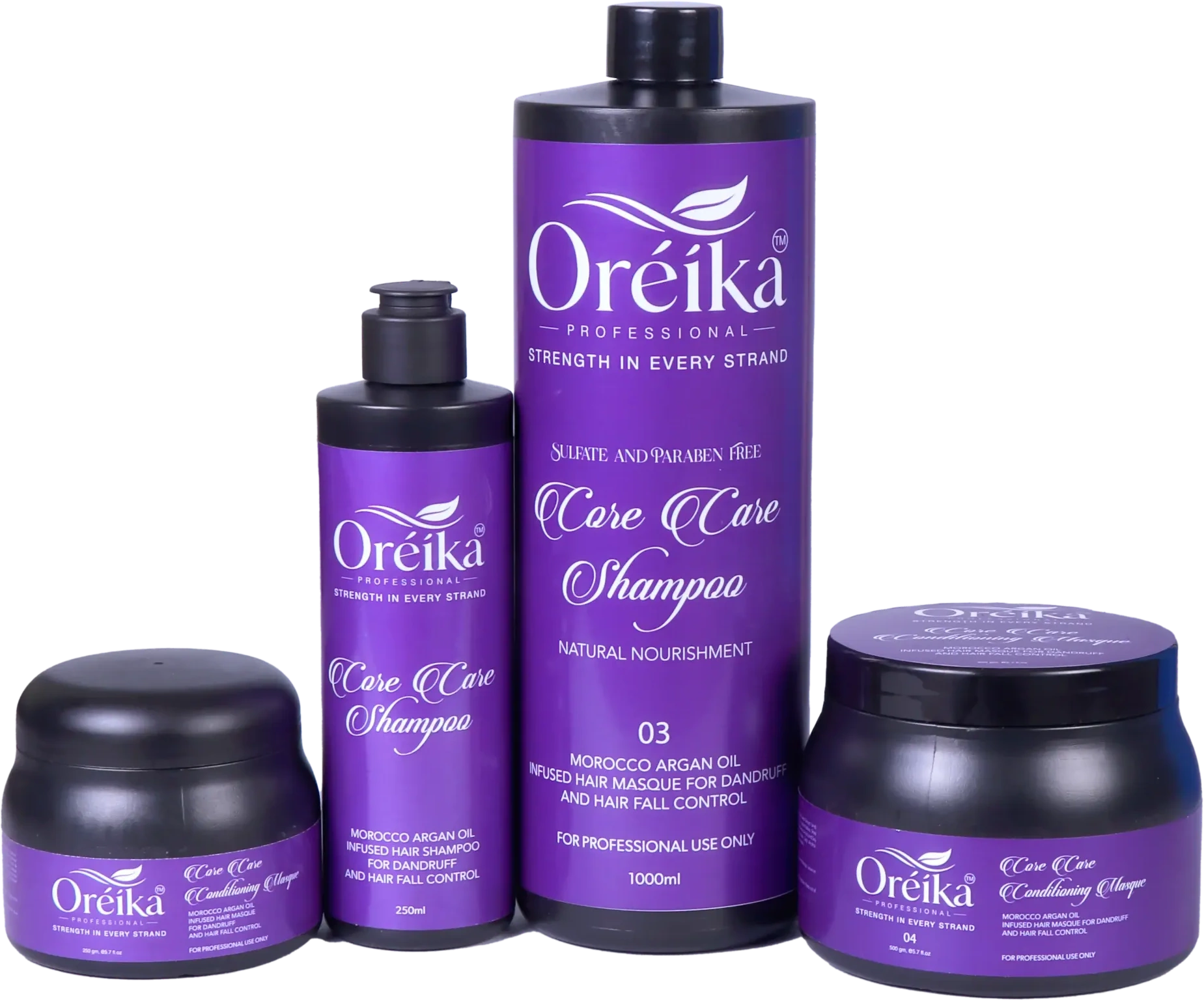 Oreika Core Care collection