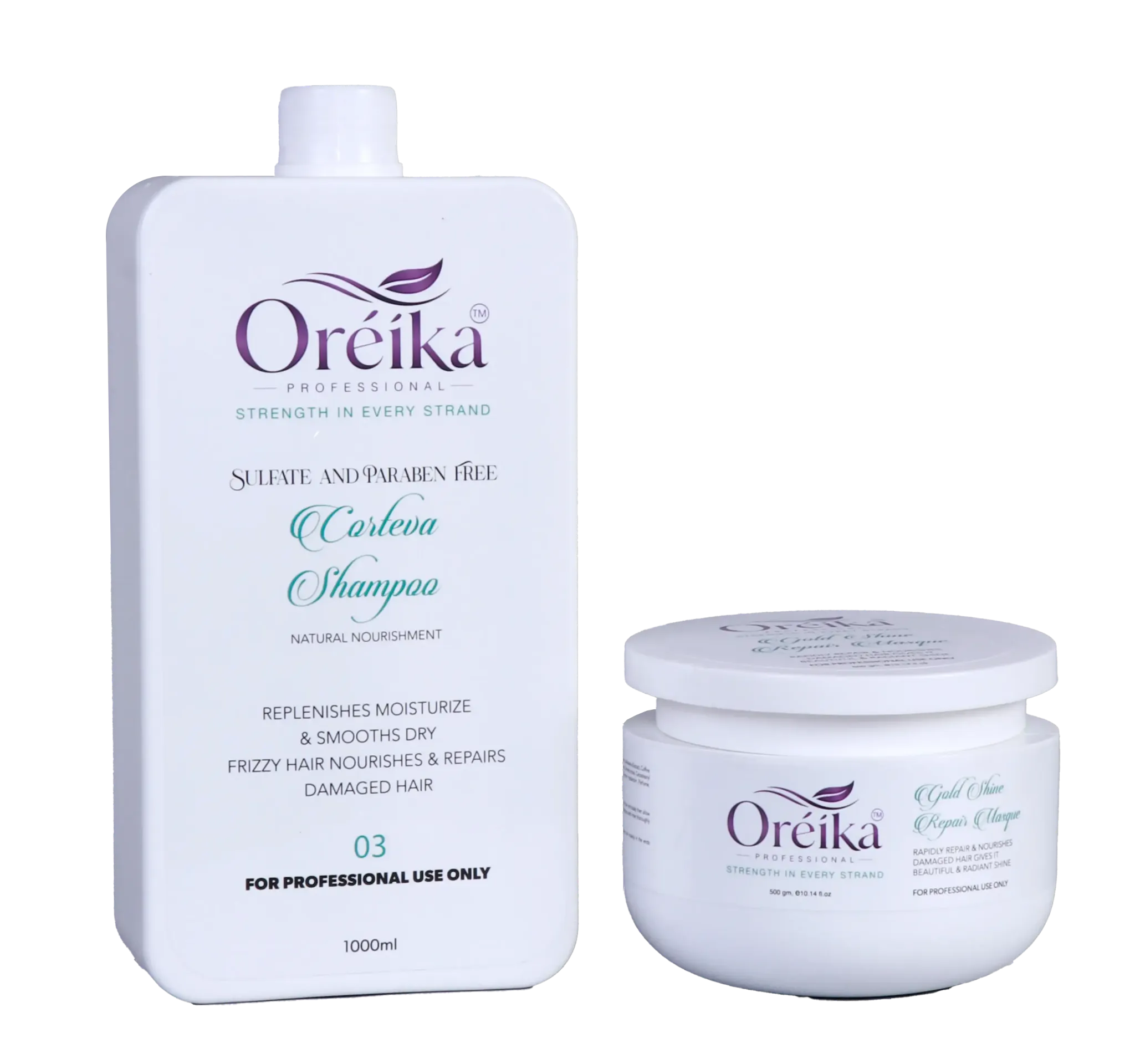 Oreika Corteva Shampoo 1000 ml