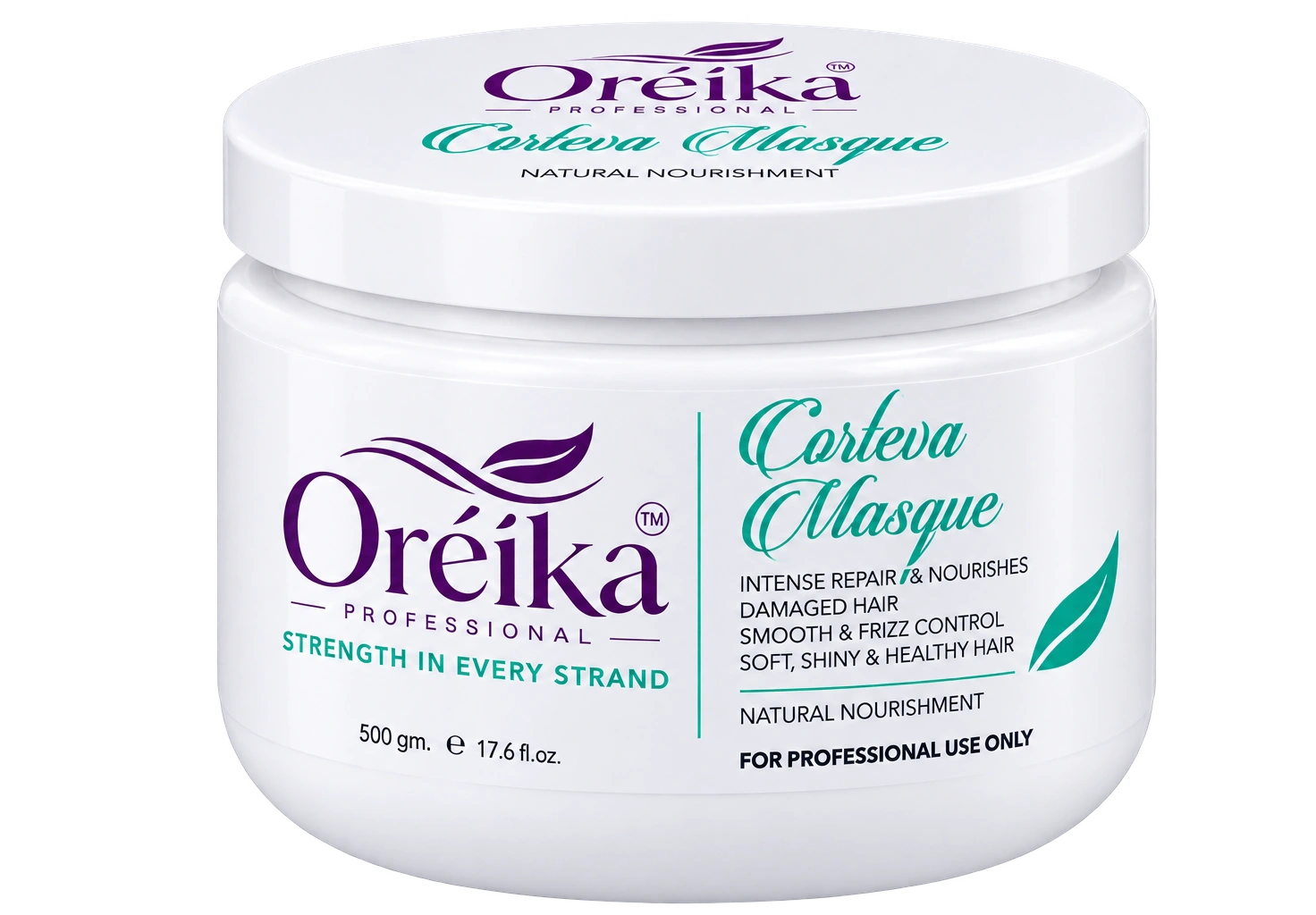 Oreika Corteva Hair Masque 500 gm