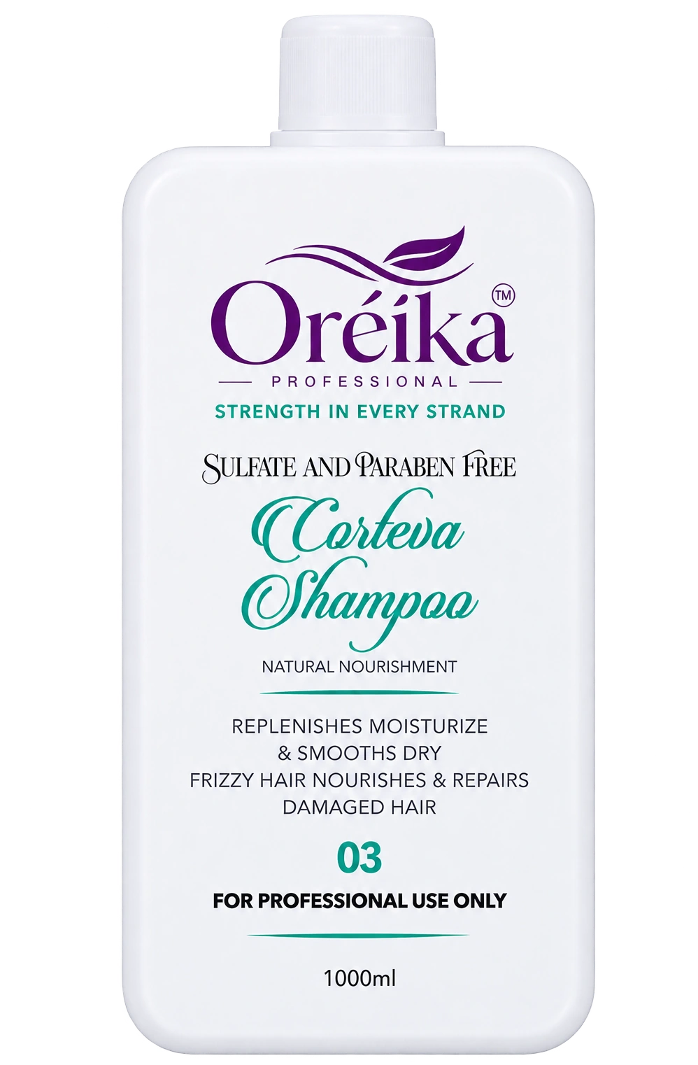 Oreika Corteva Shampoo 1000 ml